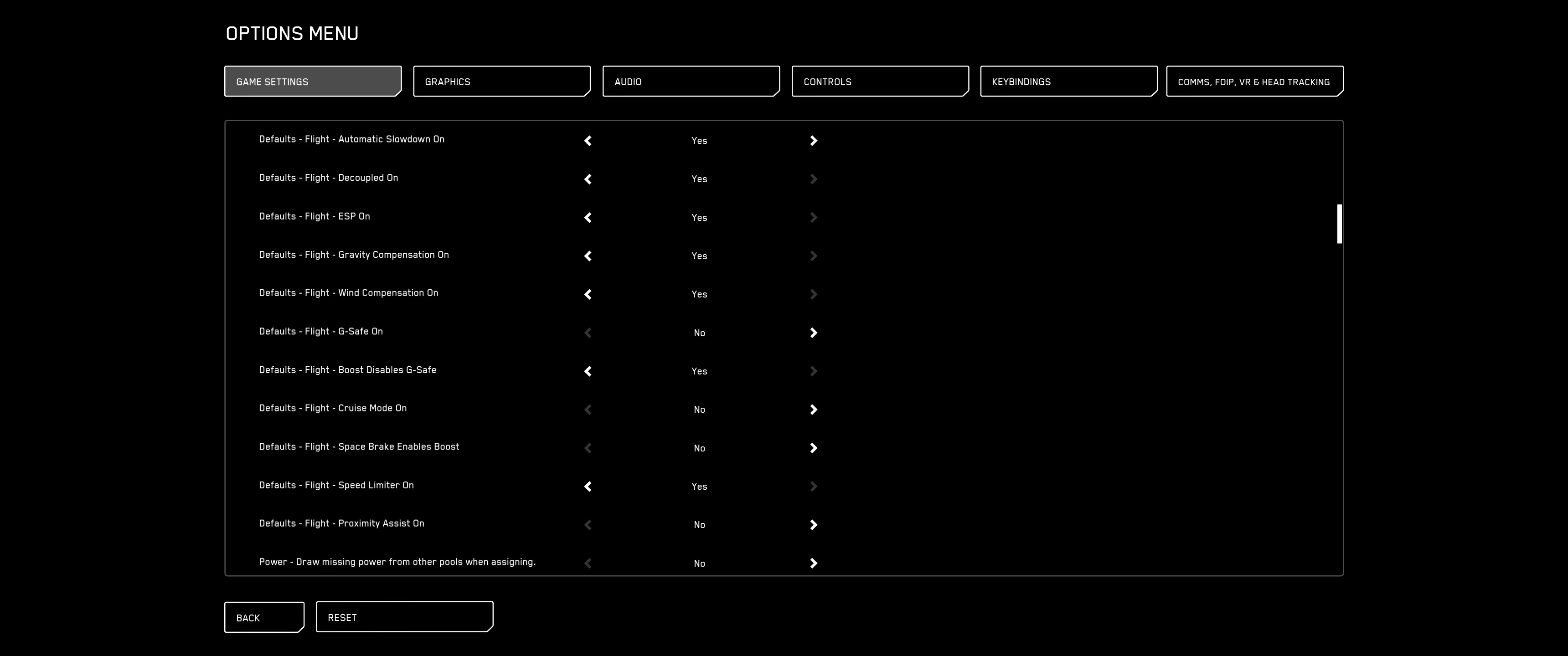 Flight — Decoupled Binds