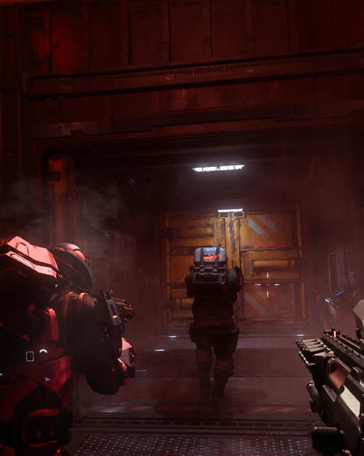 Squad Leader cert artwork