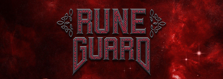 Rune Guard Typefont